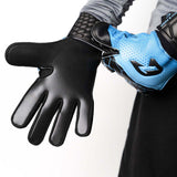 Fussballhandschuhe Kralle Junior Pro 3.0 Gr. 5 Blau Torwart Keeper Goalie Handschuhe