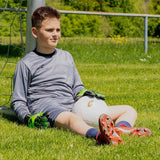 Fussballhandschuhe Kralle Junior Pro 3.0 Gr. 3 Grün Torwart Keeper Goalie Handschuhe