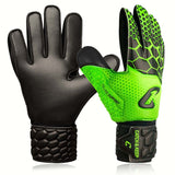 Fussballhandschuhe Kralle Junior Pro 3.0 Gr. 4 Grün Torwart Keeper Goalie Handschuhe