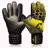 Fussballhandschuhe Kralle Junior Pro 3.0 Gr. 4 Gelb Torwart Keeper Goalie Handschuhe