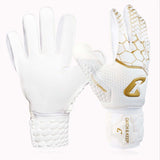 Fussballhandschuhe Kralle Junior Pro 3.0 Gr. 3 Golden Torwart Keeper Goalie Handschuhe
