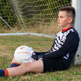 Fussballhandschuhe Kralle Splash Gr. 6 Weiss Torwart Keeper Goalie Handschuhe