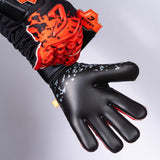 Fussballhandschuhe Kralle Splash Gr. 4 Rot Torwart Keeper Goalie Handschuhe