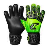 Fussballhandschuhe Kralle Protector Gr. 4 Grün Torwart Keeper Goalie Handschuhe