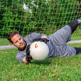 Fussballhandschuhe Fly Dark Soul Gr. 9.5 Schwarz Torwart Keeper Goalie Handschuhe