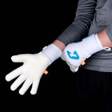 Fussballhandschuhe Fly White Soul Gr. 9 Weiss Torwart Keeper Goalie Handschuhe