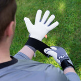 Fussballhandschuhe Fly Grey Soul Gr. 10 Grau Torwart Keeper Goalie Handschuhe