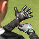 Fussballhandschuhe Fly Mint Soul Gr. 9.5 Mintgrün Torwart Keeper Goalie Handschuhe