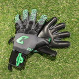 Fussballhandschuhe Fly Mint Soul Gr. 9.5 Mintgrün Torwart Keeper Goalie Handschuhe