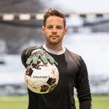 Fussballhandschuhe Fly Mint Soul Gr. 12 Mintgrün Torwart Keeper Goalie Handschuhe