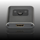 HDMI-Switch HDMI-Verteiler HDMI-Umschalter 4K@60Hz bidirektional