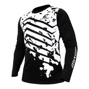 Trikot Protection Torwarttrikot Gr. 164 Weiss-Schwarz Fussball Torwart Shirt Oberteil