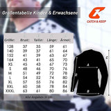 Trikot Protection Torwarttrikot Gr. S Weiss-Schwarz Fussball Torwart Shirt Oberteil