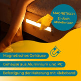 Lampe Nachtlicht Licht Lichtleiste Leuchte Bewegungsmelder LED