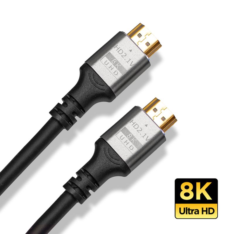 HDMI zu HDMI Kabel 2m 8K UHD High Speed HDMI Anschlusskabel