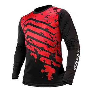 Trikot Protection Torwarttrikot Gr. S Rot-Schwarz Fussball Torwart Shirt Oberteil