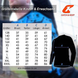 Trikot Protection Torwarttrikot Gr. 164 Blau-Schwarz Fussball Torwart Shirt Oberteil
