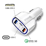 Auto-USB-Ladegerät KFZ-USB-Adapter KFZ-USB-Ladegerät Auto-USB-Adapter