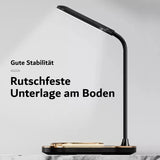 4-in-1 Tischlampe Schnelllader für Smartphone Smartwatch Kopfhörer
