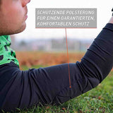 Trikot Protection Torwarttrikot Gr. S Grün-Schwarz Fussball Torwart Shirt Oberteil