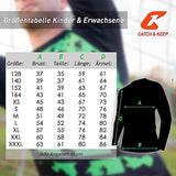 Trikot Protection Torwarttrikot Gr. M Grün-Schwarz Fussball Torwart Shirt Oberteil