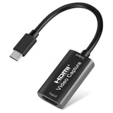 USB-C zu HDMI Game Video Capture Card Adapter USB-C HDMI Capture Card