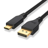 USB-C zu DP Anschluss 3m USB-C zu DisplayPort USB-Typ-C zu DP Kabel