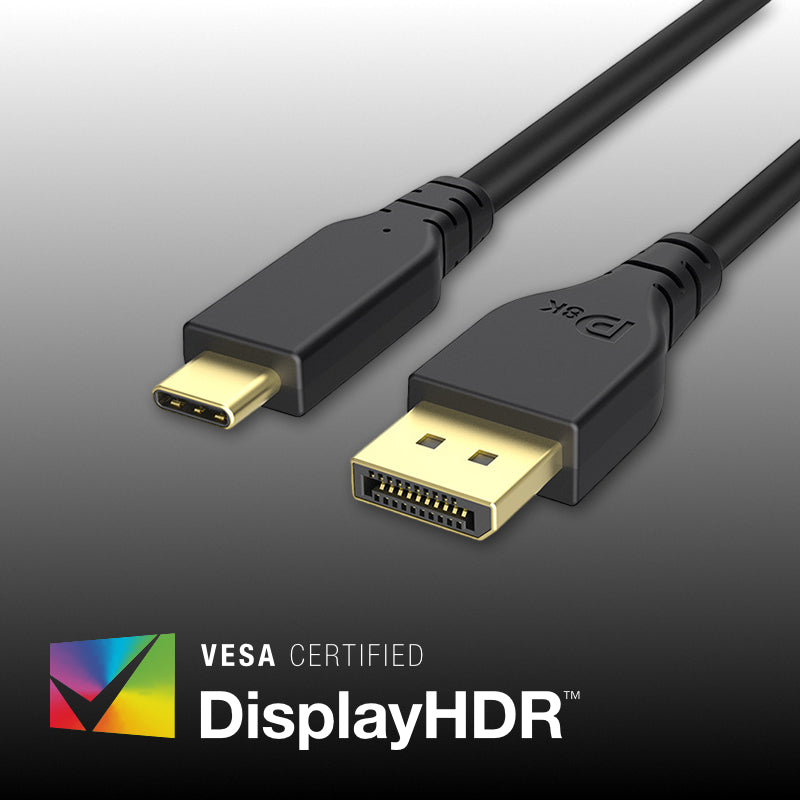 USB-C zu DP Anschluss 3m USB-C zu DisplayPort USB-Typ-C zu DP Kabel