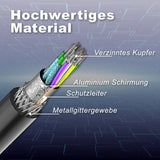 3m DisplayPort Kabel Monitoranschlusskabel DP-Kabel Bildschirmkabel
