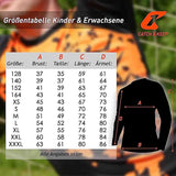Trikot Protection Torwarttrikot Gr. 128 Orange-Schwarz Fussball Torwart Shirt Oberteil