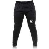 Torwarthose Flight Protection Gr. 164 Schwarz Fussball Goalie Torwart Trainingshose