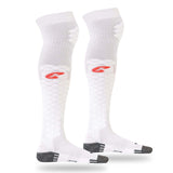 Fussballstrümpfe Premium Torwart Socke Gr. 46-49 Weiss Fussball Stulpen Strümpfe