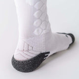 Fussballstrümpfe Premium Torwart Socke Gr. 46-49 Weiss Fussball Stulpen Strümpfe