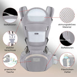 Baby Carrier Baby Träger Babytrage Taille Hocker Kindertrage Hüftsitz