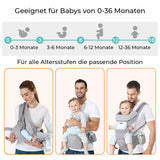 Baby Carrier Baby Träger Babytrage Taille Hocker Kindertrage Hüftsitz