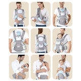 Baby Träger Baby Carrier Babytrage Taille Hocker Kindertrage Hüftsitz