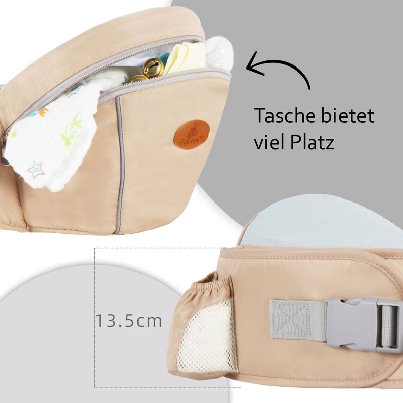Baby Carrier Taillen Hocker Babytragehilfe Hüftsitz Tragesitz