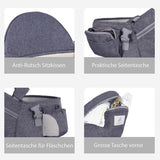 Taillen Hocker Babytragehilfe Baby Carrier Hüftsitz Tragesitz