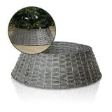Weihnachtsbaum Rock Kragen Korb Korbabdeckung Tannenbaum Ring