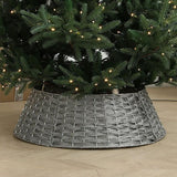 Weihnachtsbaum Rock Kragen Korb Korbabdeckung Tannenbaum Ring