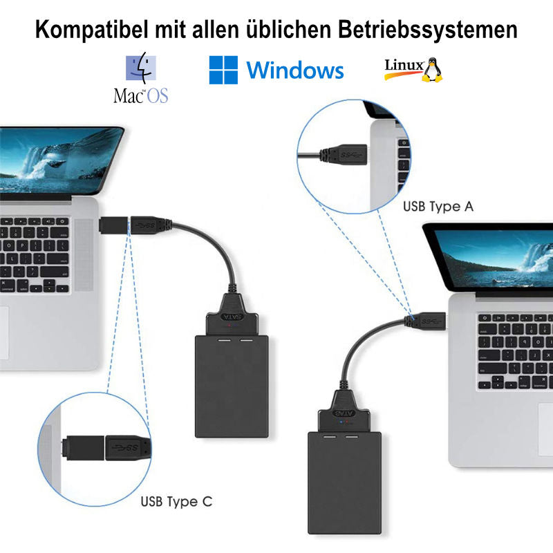 Sata zu USB Kabel Adapter