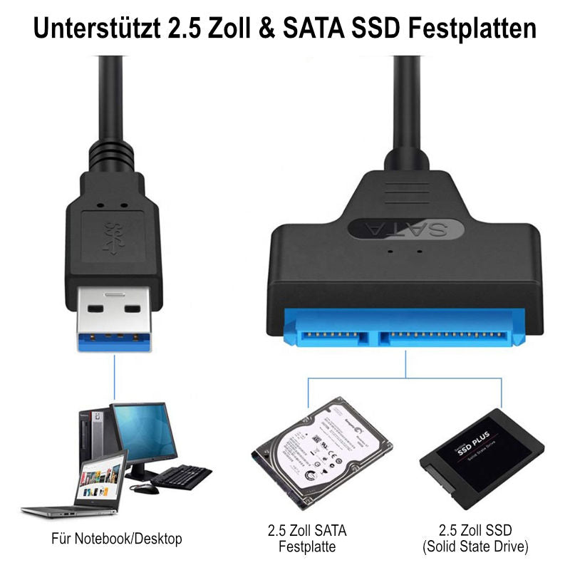 Sata zu USB Kabel Adapter