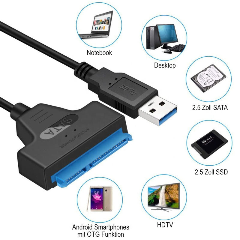 Sata zu USB Kabel Adapter