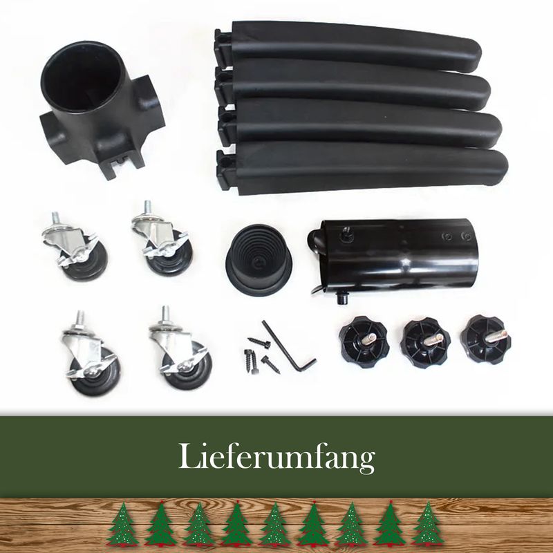 Baum Ständer Weihnachtsbaum Halter Christbaumständer Tannenbaumfuss