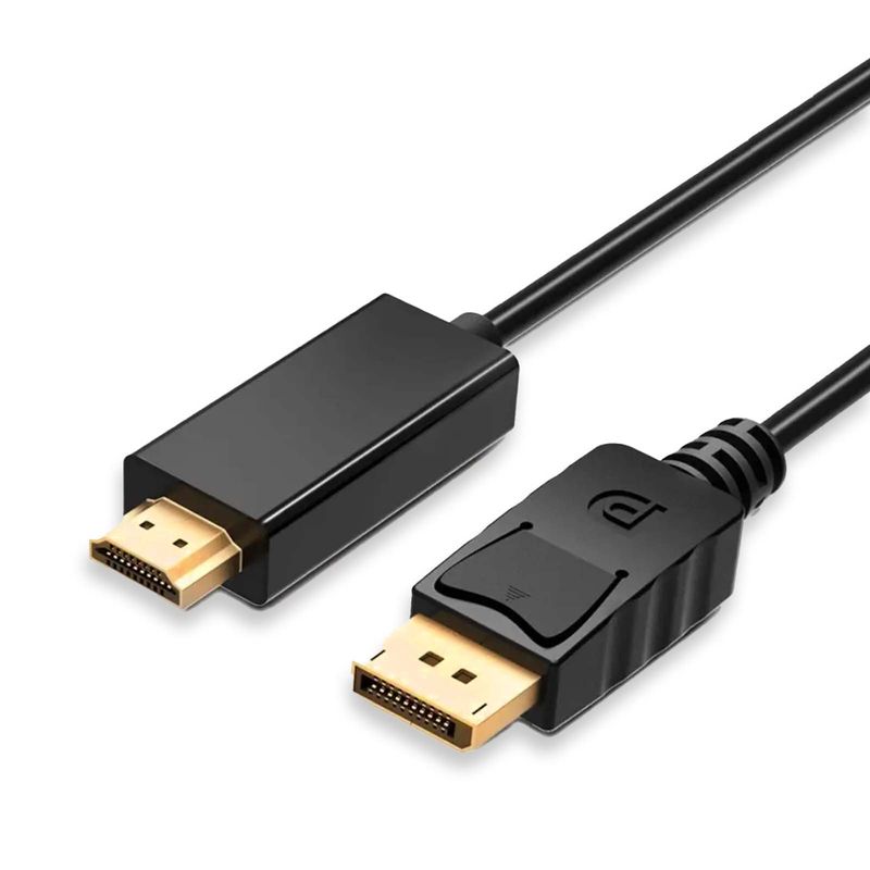 DP zu HDMI Kabel 5m DisplayPort zu HDMI DP zu HDMI-Anschlusskabel