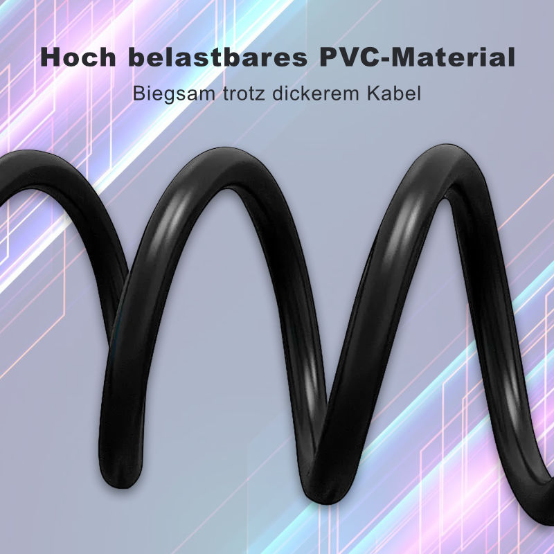 DP zu HDMI Kabel 5m DisplayPort zu HDMI DP zu HDMI-Anschlusskabel