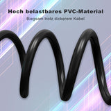 DP zu HDMI Kabel 5m DisplayPort zu HDMI DP zu HDMI-Anschlusskabel