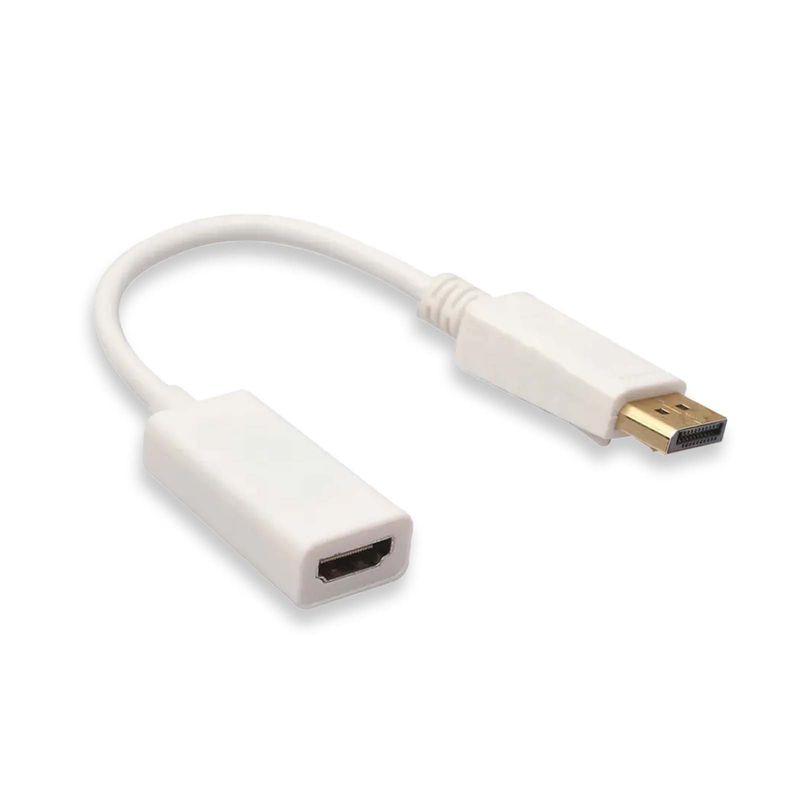 DisplayPort zu HDMI 25cm DisplayPort auf HDMI Konverter Adapterleitung