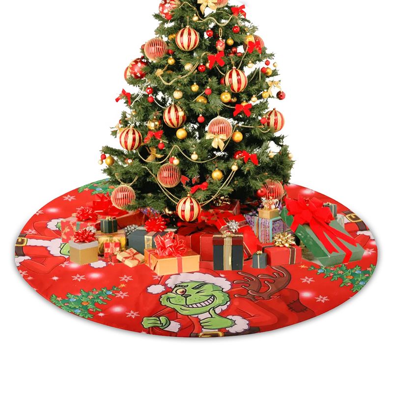 Weihnachtsbaumdecke Christbaum-Rock Tannenbaum-Teppich Baumrock-Matte