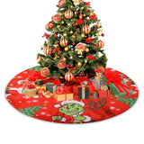 Weihnachtsbaumdecke Christbaum-Rock Tannenbaum-Teppich Baumrock-Matte